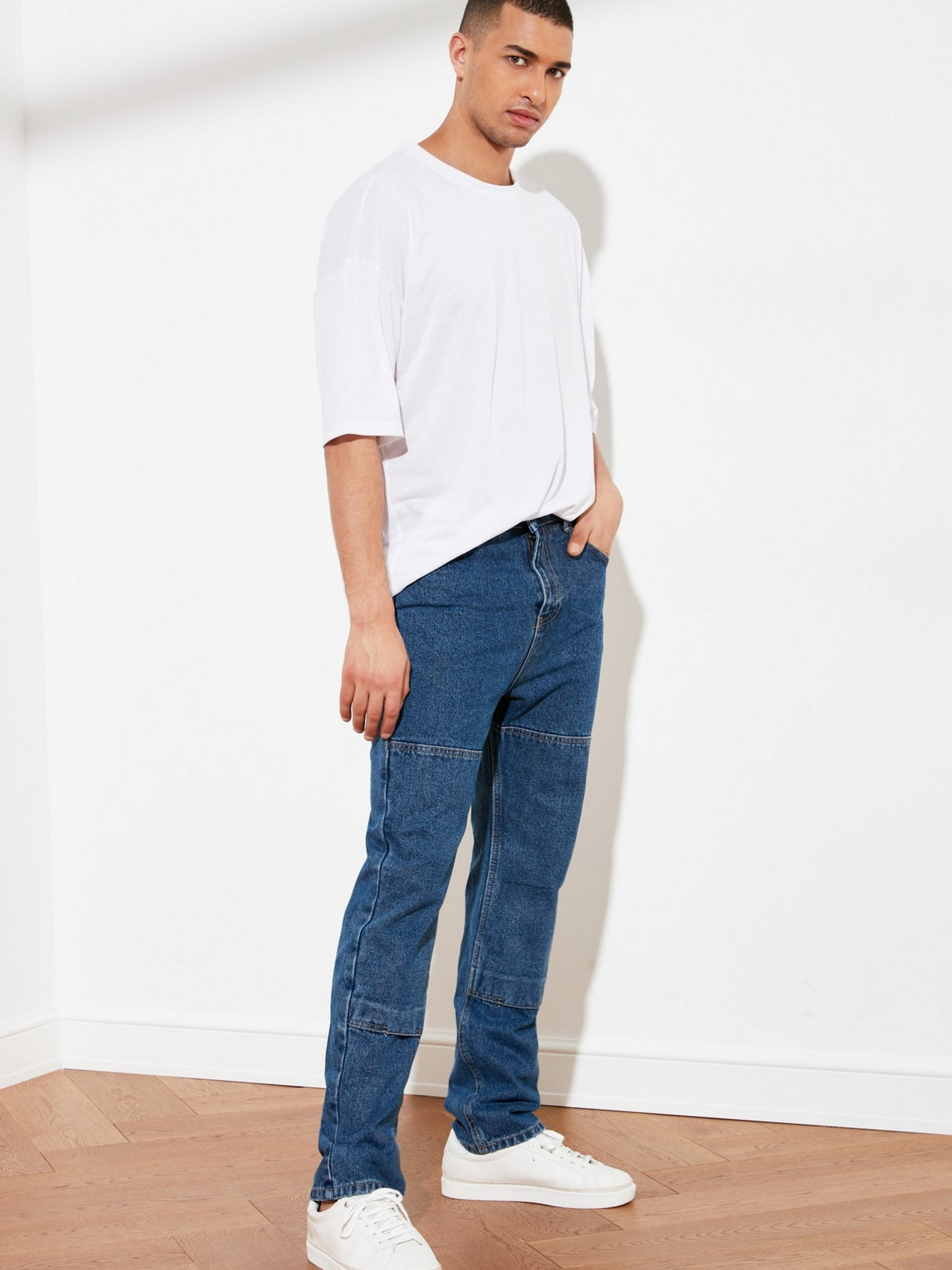 Футболки і поло Trendyol модель TMNSS21TS0811/Beyaz Фото