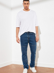 Футболки і поло Trendyol модель TMNSS21TS0811/Beyaz Фото