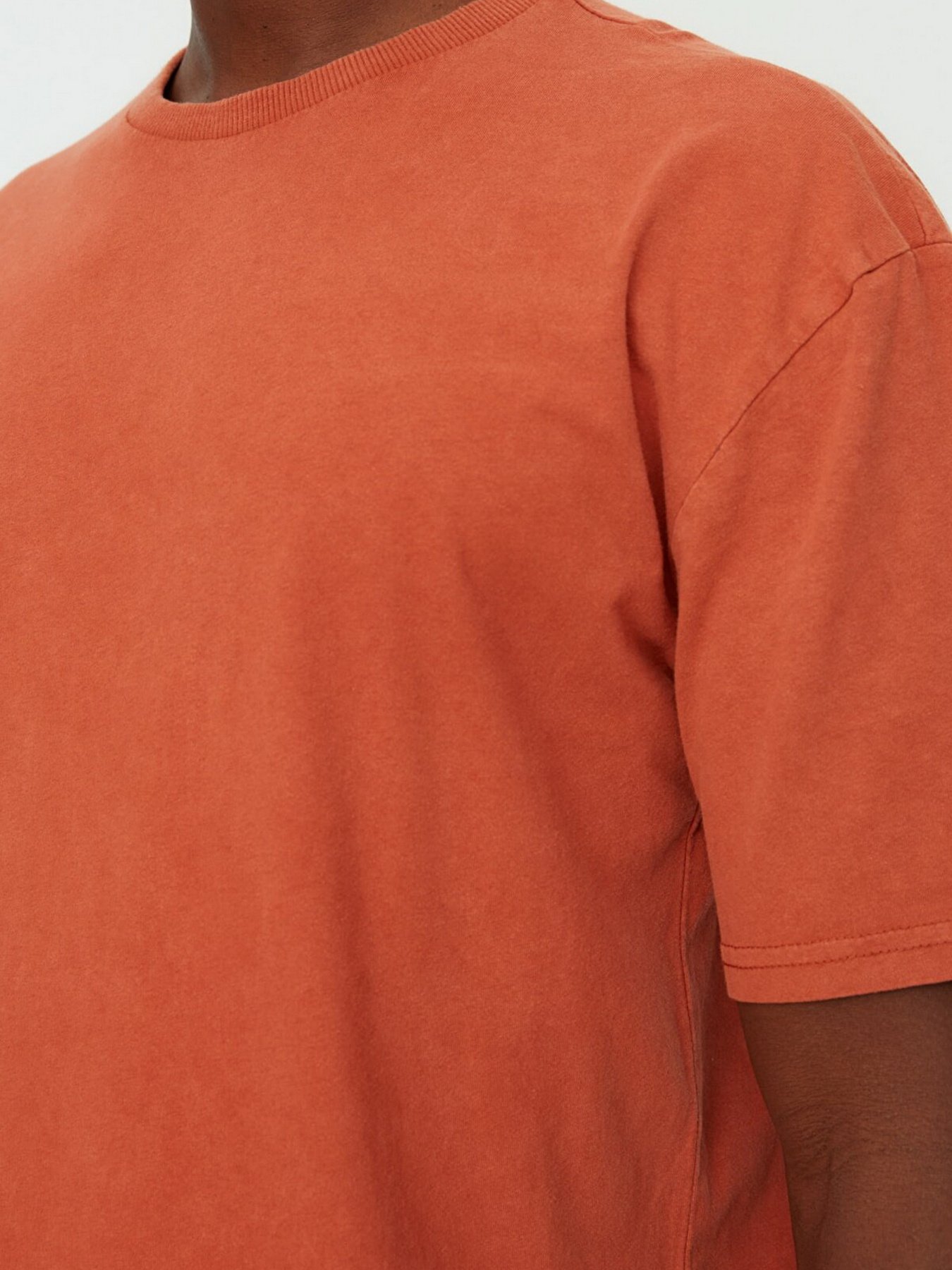 Футболка Trendyol модель TMNSS22TS0416/Camel Фото