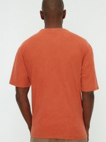 Футболка Trendyol модель TMNSS22TS0416/Camel Фото