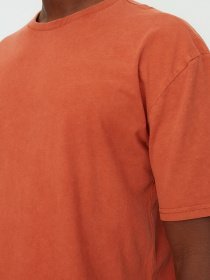 Футболка Trendyol модель TMNSS22TS0416/Camel Фото