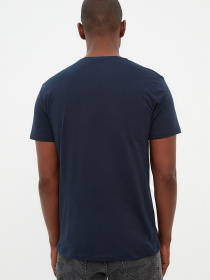 Футболка Trendyol модель TMNSS22TS0479/Lacivert Фото