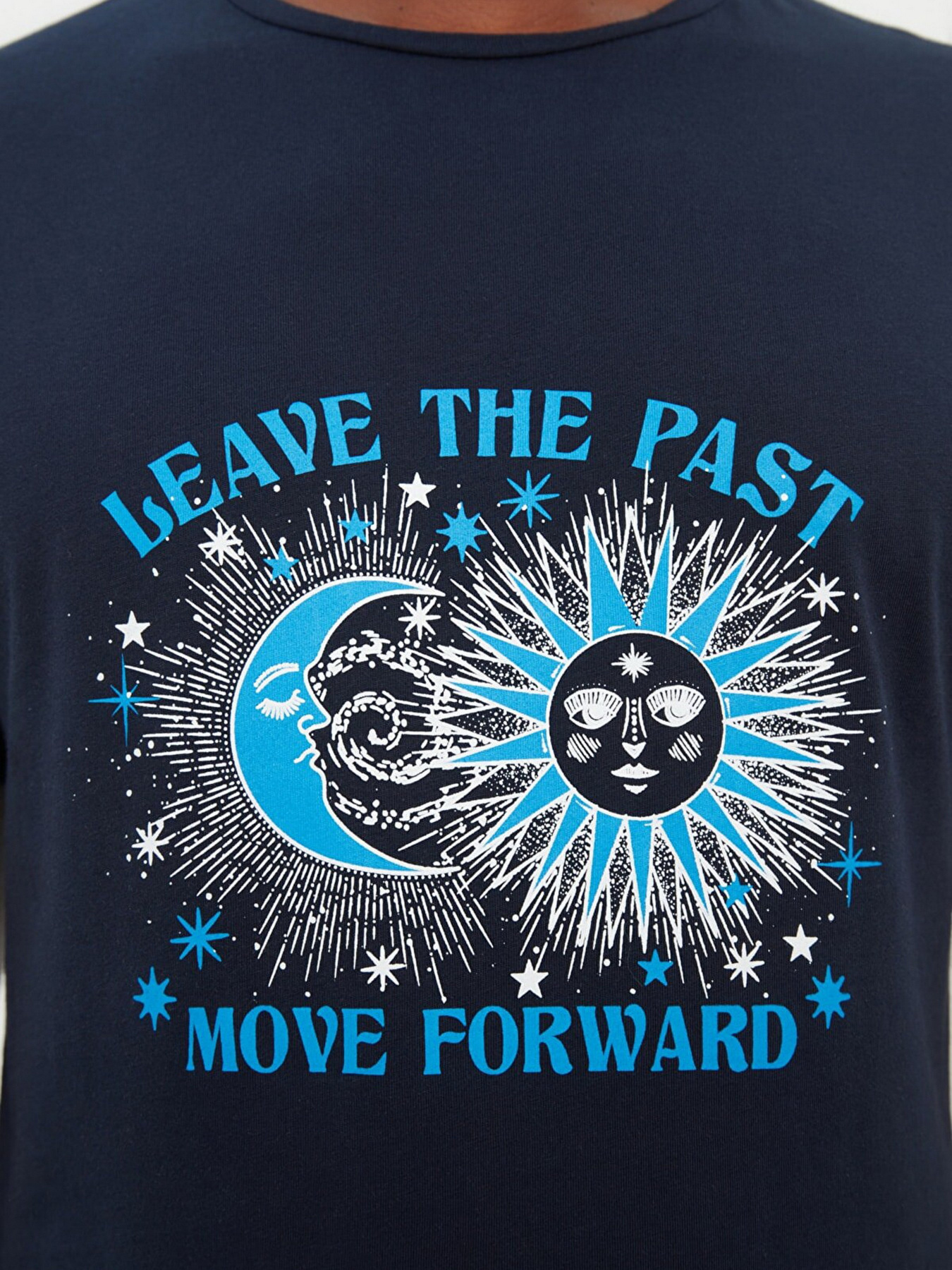 Футболка Trendyol модель TMNSS22TS0479/Lacivert Фото