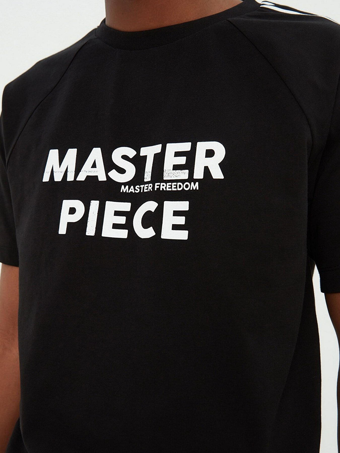 Футболка Trendyol модель TMNSS22TS1574/Siyah Фото