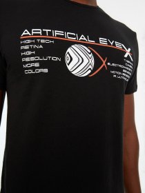 Футболка Trendyol модель TMNSS22TS2272/Siyah Фото