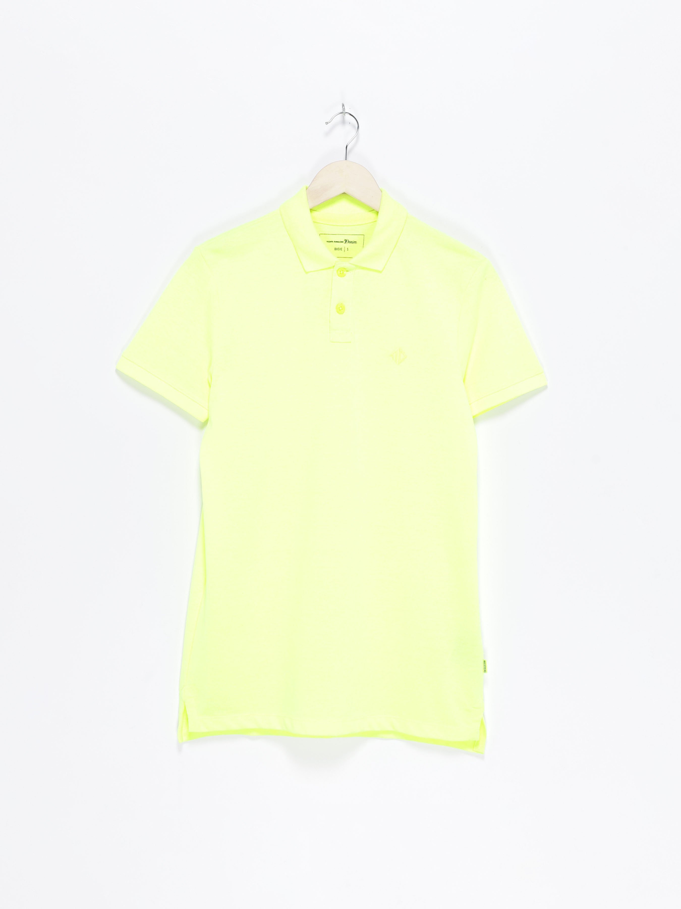 Поло Tom Tailor модель 1019900.XX.12_салатовий Фото