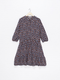 Платье миди Tom Tailor модель 1019934.XX.70_комб. Фото