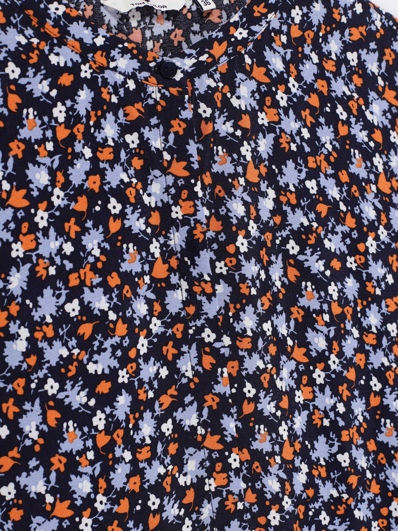 Сукня міді Tom Tailor модель 1019934.XX.70_комб. Фото