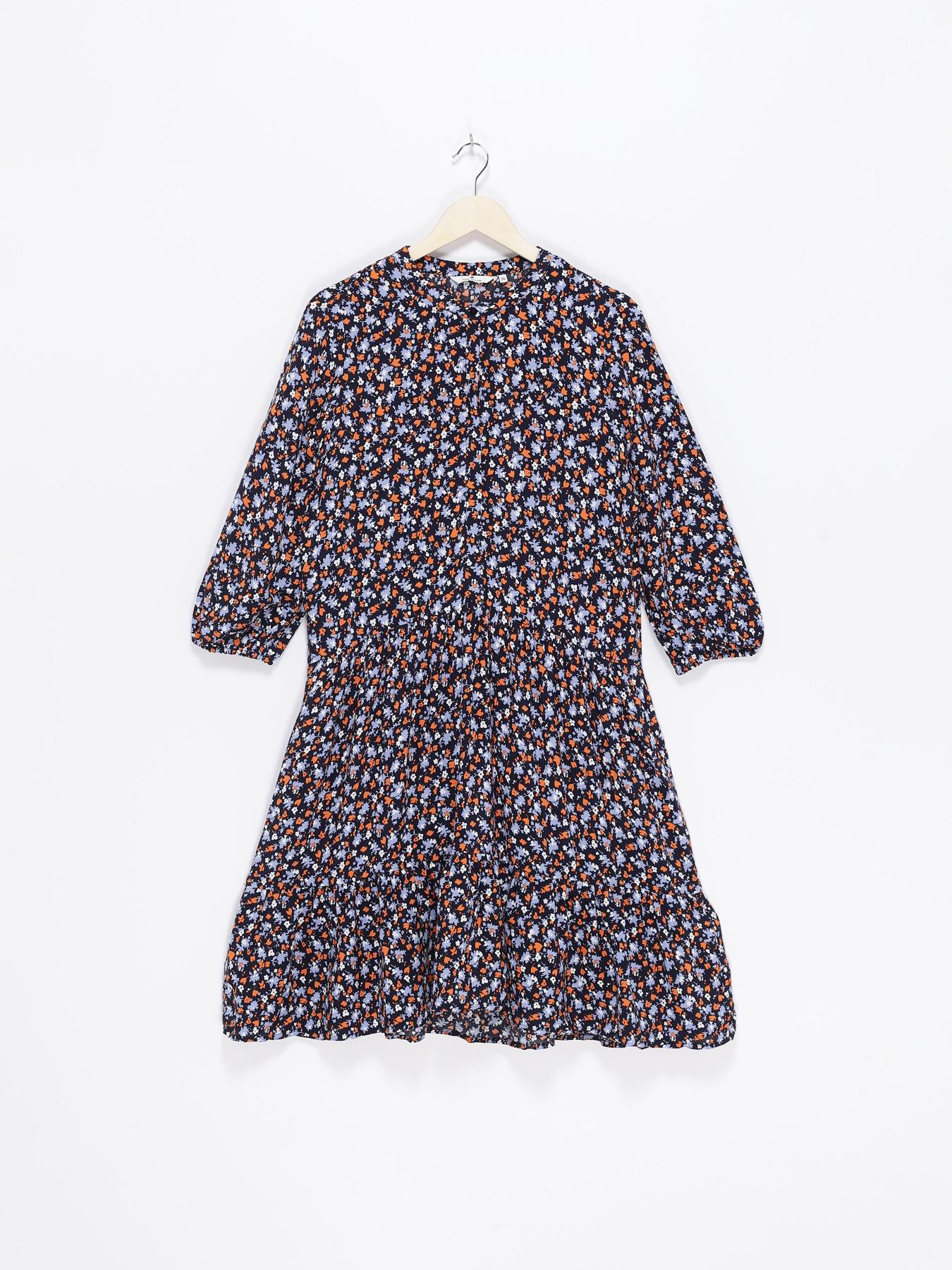 Сукня міді Tom Tailor модель 1019934.XX.70_комб. Фото