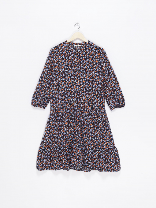 Платье миди Tom Tailor модель 1019934.XX.70_комб. Фото