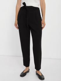 Повседневные штаны Tom Tailor модель 1020277.XX.71_чорний Повседневные штаны Tom Tailor модель 1020277.XX.71_чорний Фото