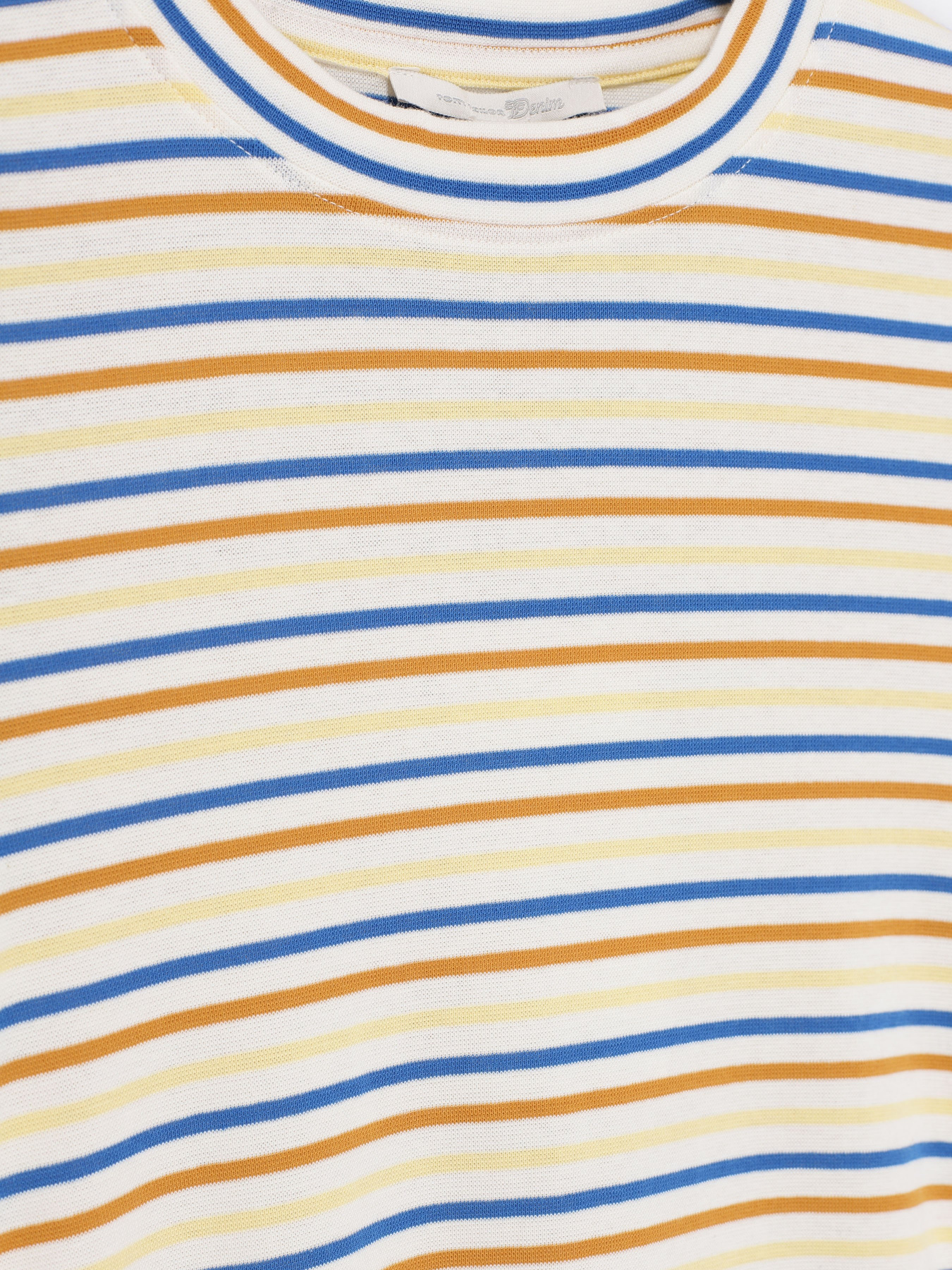 Футболка Tom Tailor модель 1020365.XX.71_комб. Фото