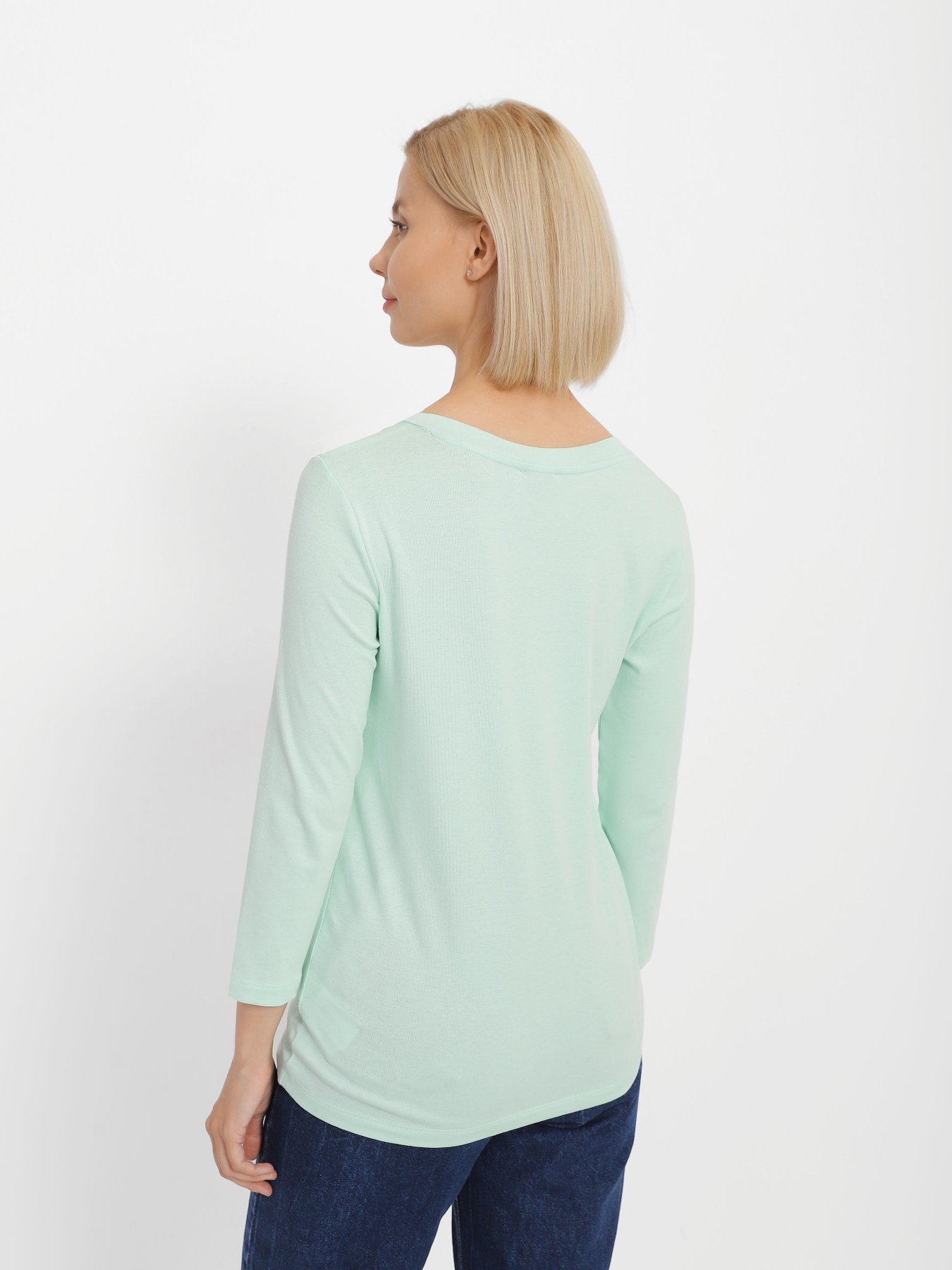 Лонгслив Tom Tailor модель 1020435.XX.70_с.зелений Фото