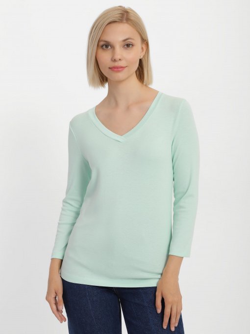 Лонгслів Tom Tailor Модель 1020435.XX.70_с.зелений Фото