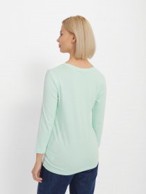 Лонгслів Tom Tailor модель 1020435.XX.70_с.зелений Фото