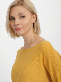 Лонгслив Tom Tailor модель 1021109.XX.71_жовтий Фото