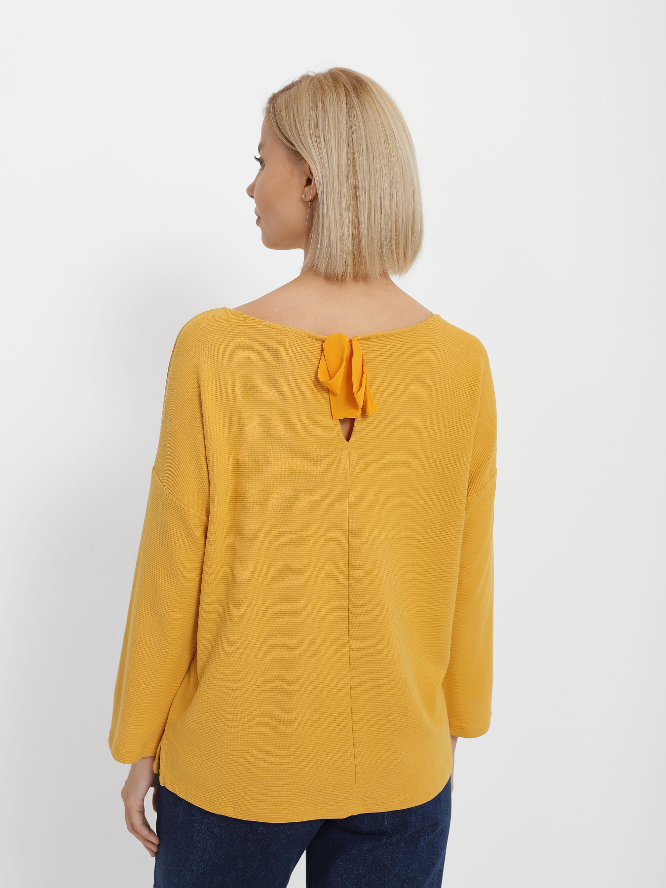 Лонгслів Tom Tailor модель 1021109.XX.71_жовтий Фото