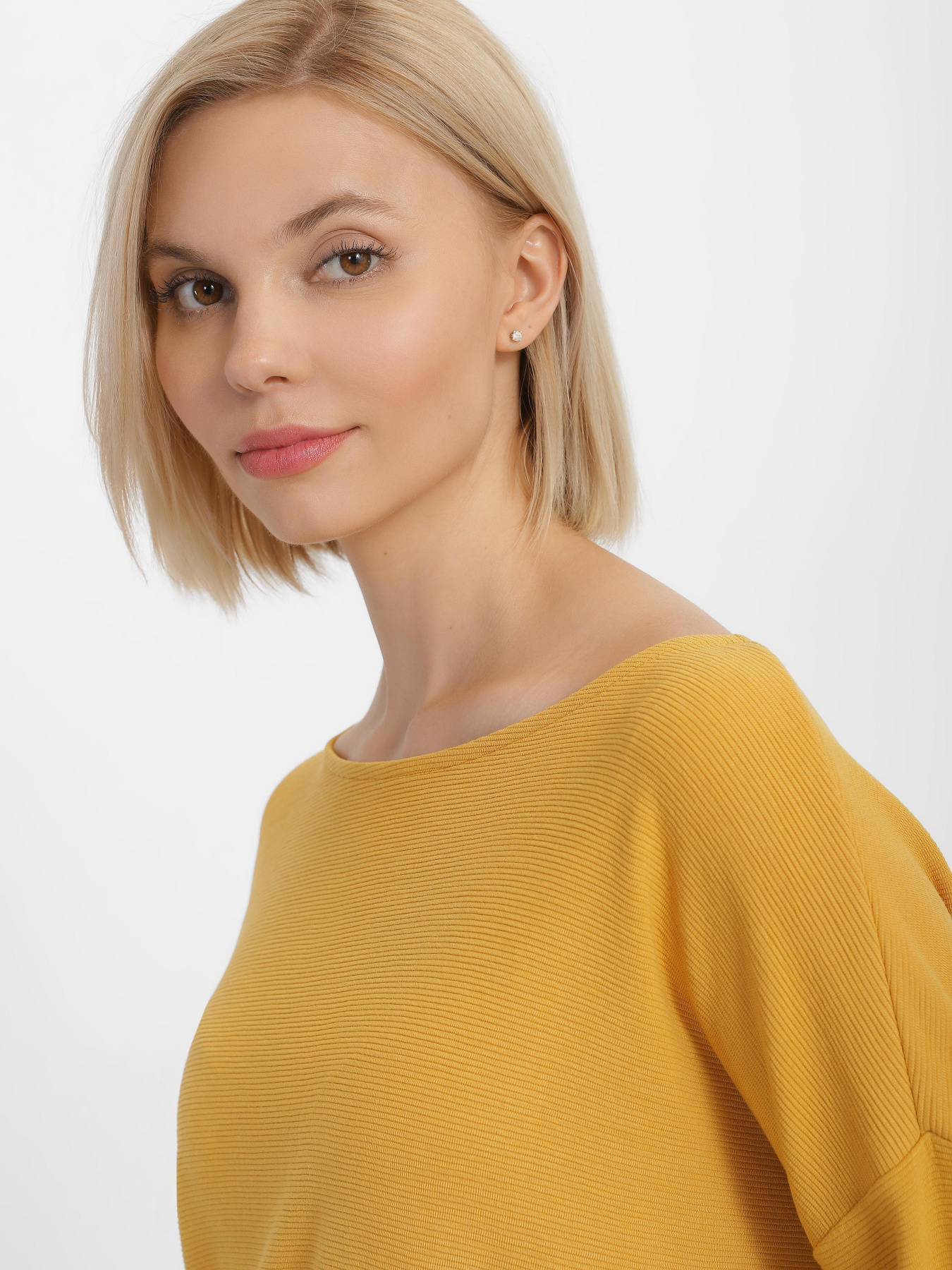 Лонгслів Tom Tailor модель 1021109.XX.71_жовтий Фото