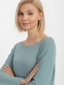 Лонгслив Tom Tailor модель 1021109.XX.71_с.оливковий Фото