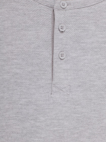 Лонгслив Tom Tailor модель 1021292.XX.12_с.сірий Фото