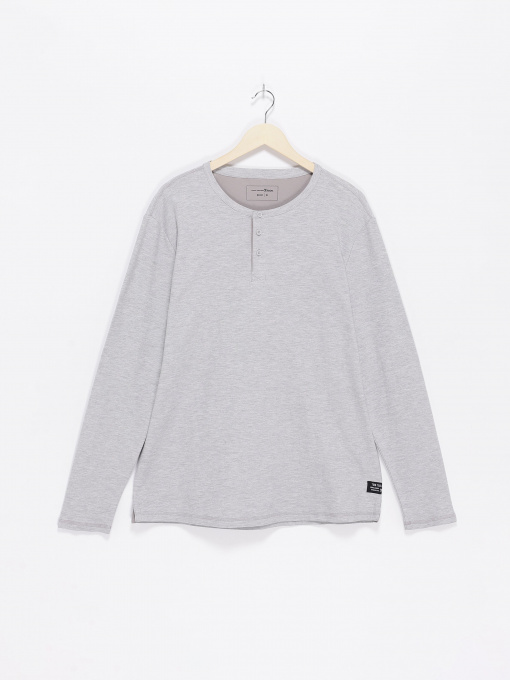 Лонгслів Tom Tailor Модель 1021292.XX.12_с.сірий Фото