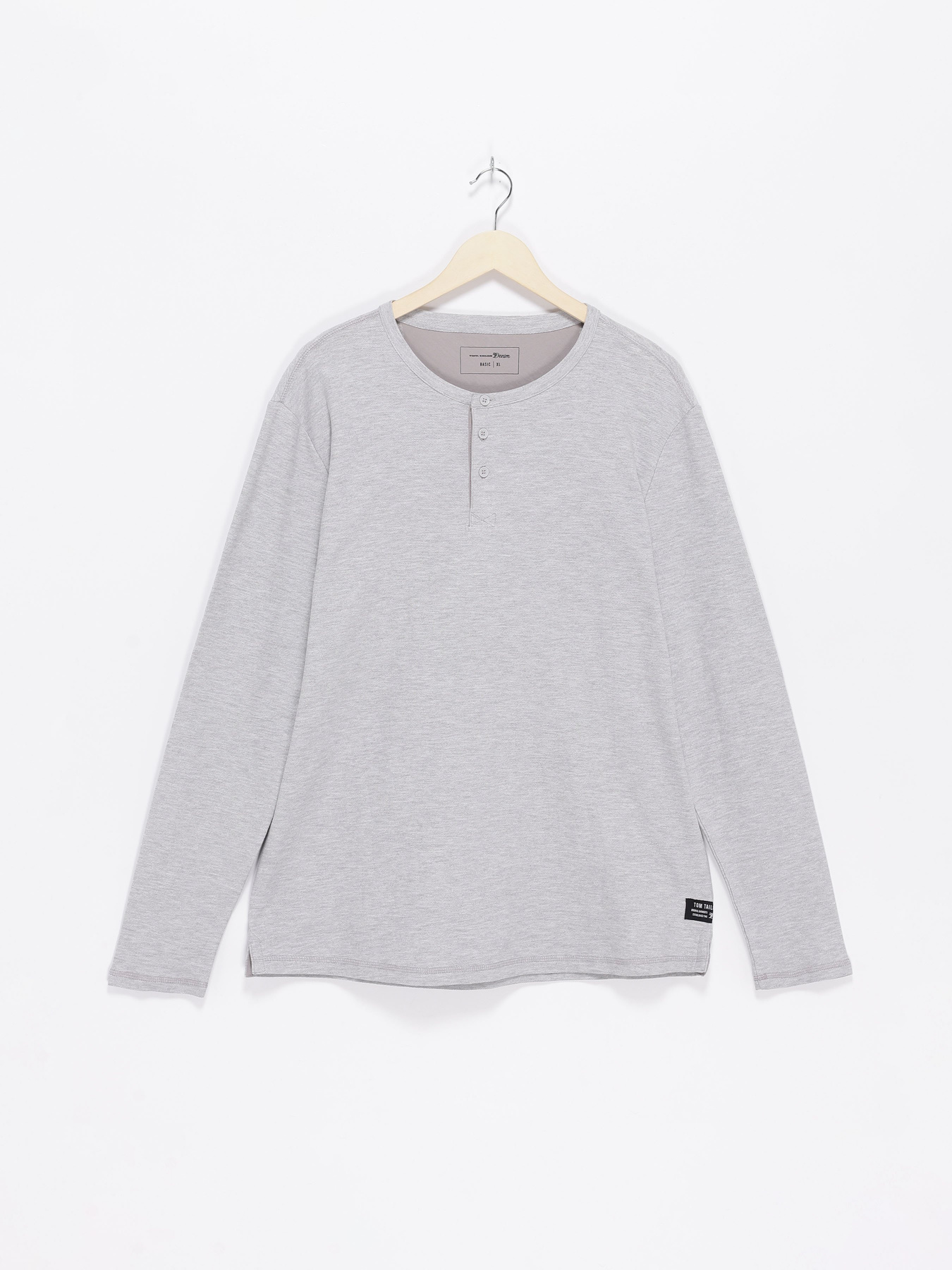 Лонгслів Tom Tailor модель 1021292.XX.12_с.сірий Фото