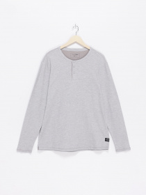 Лонгслів Tom Tailor модель 1021292.XX.12_с.сірий Фото