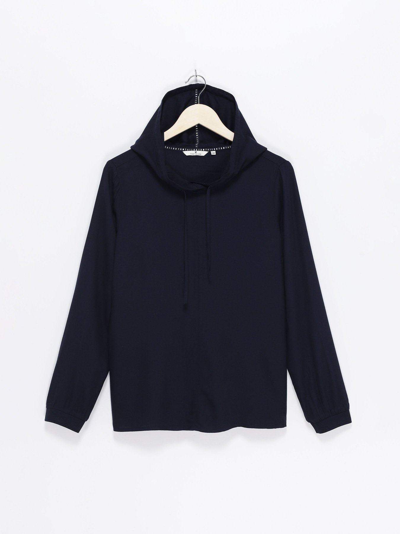 Худи Tom Tailor модель 1021416.XX.70_т.синій Фото