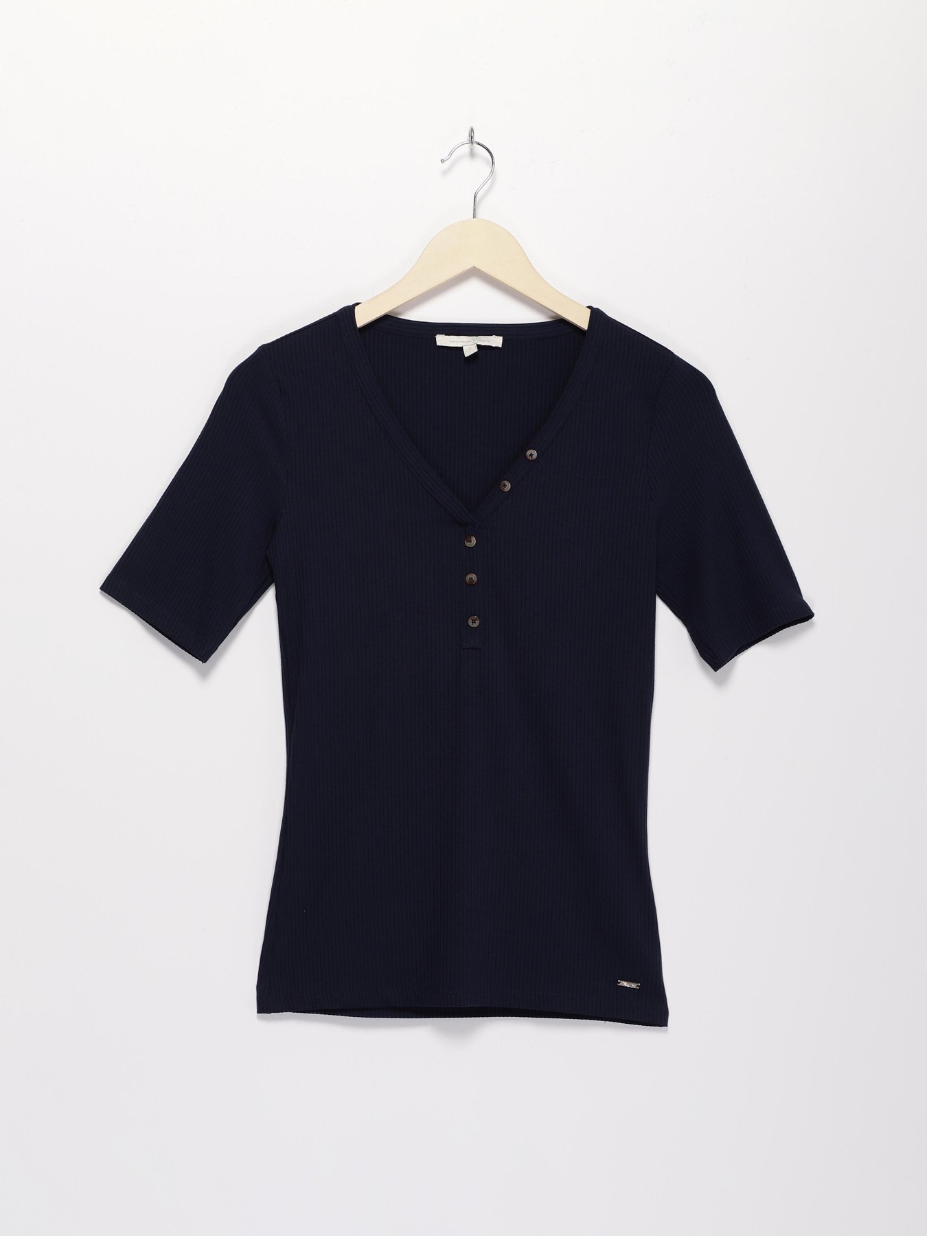 Футболка Tom Tailor модель 1021555.XX.71_т.синій Фото