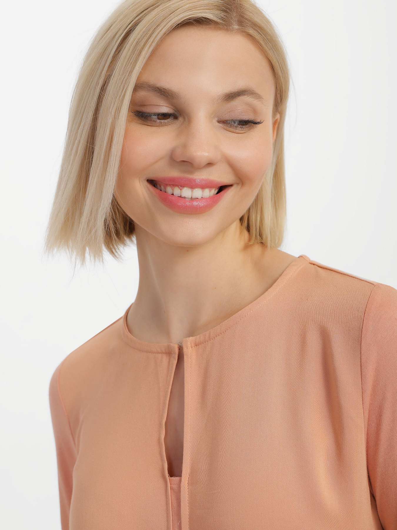 Блуза Tom Tailor модель 1022452.XX.77_бежевий Фото