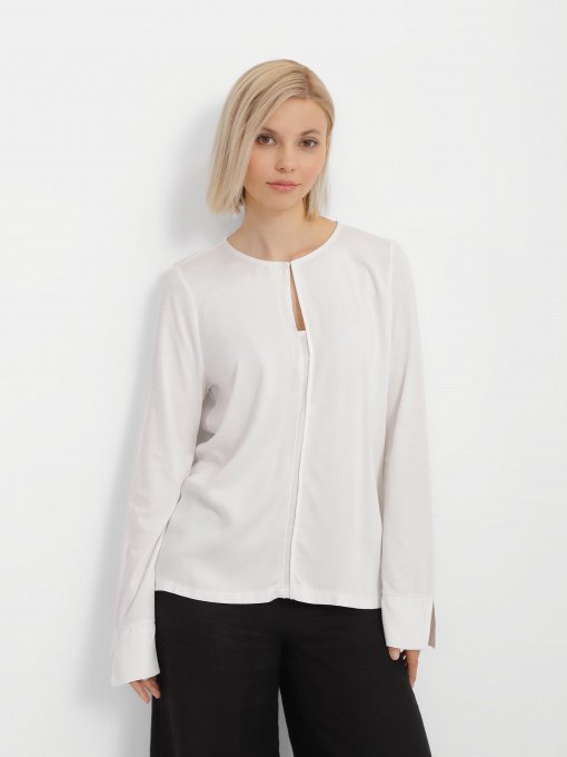 Блуза Tom Tailor модель 1022452.XX.77_білий Фото