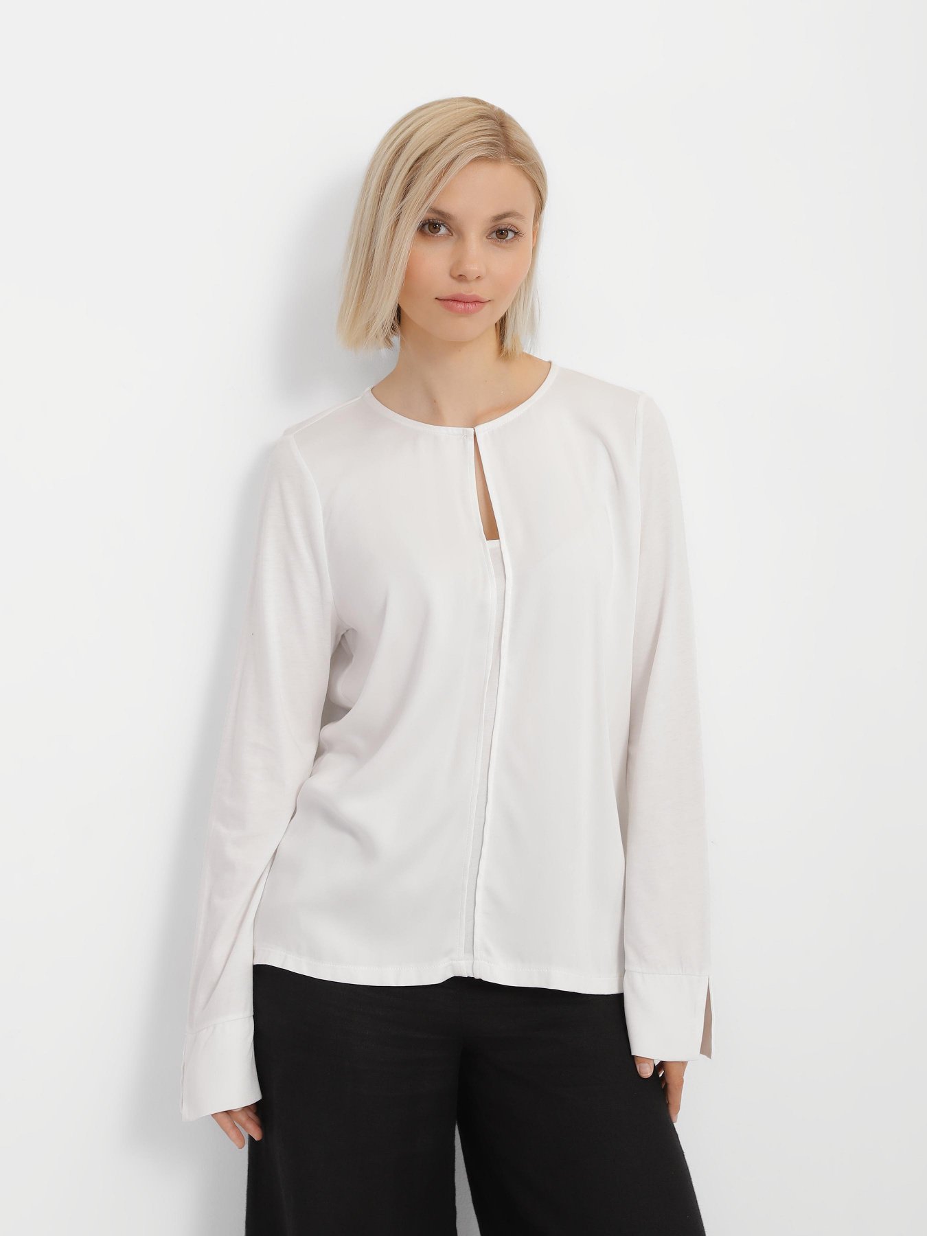 Блуза Tom Tailor модель 1022452.XX.77_білий Фото