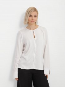 Блуза Tom Tailor модель 1022452.XX.77_білий Фото