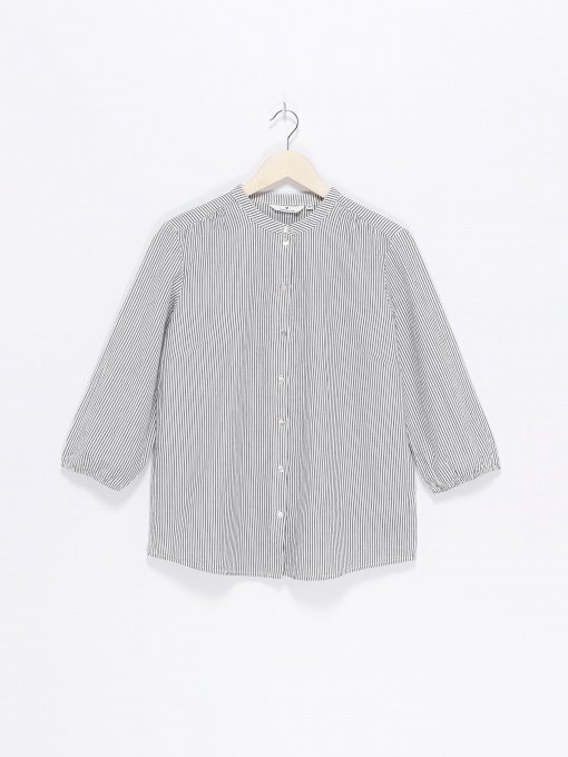 Рубашка Tom Tailor модель 1022472.XX.70_білий з сірим Фото