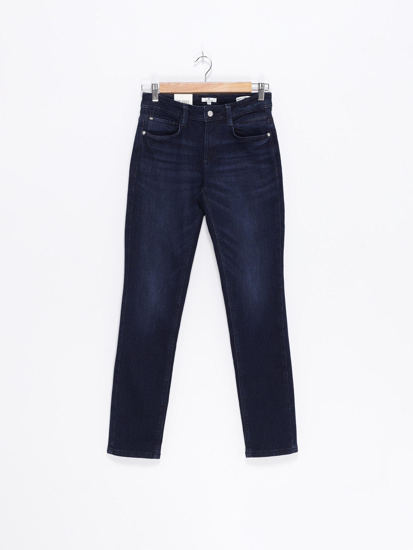 Прямі джинси Tom Tailor модель 1022525.XX.70_т.синій Фото