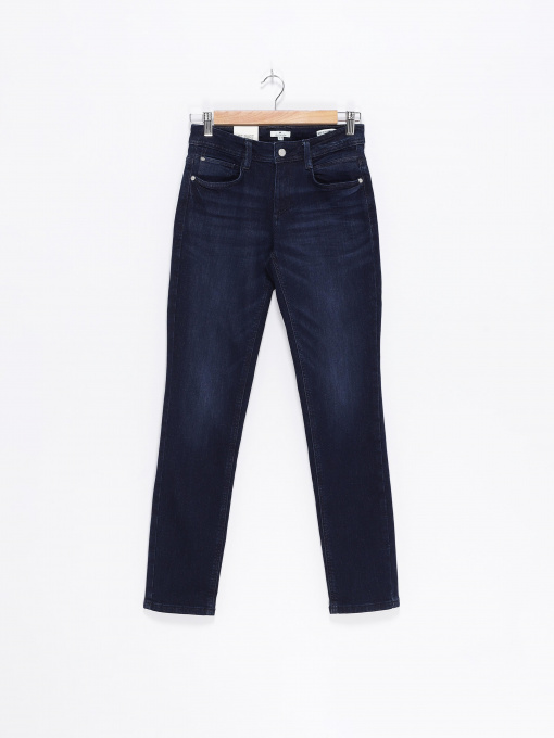 Прямые джинсы Tom Tailor модель 1022525.XX.70_т.синій Фото