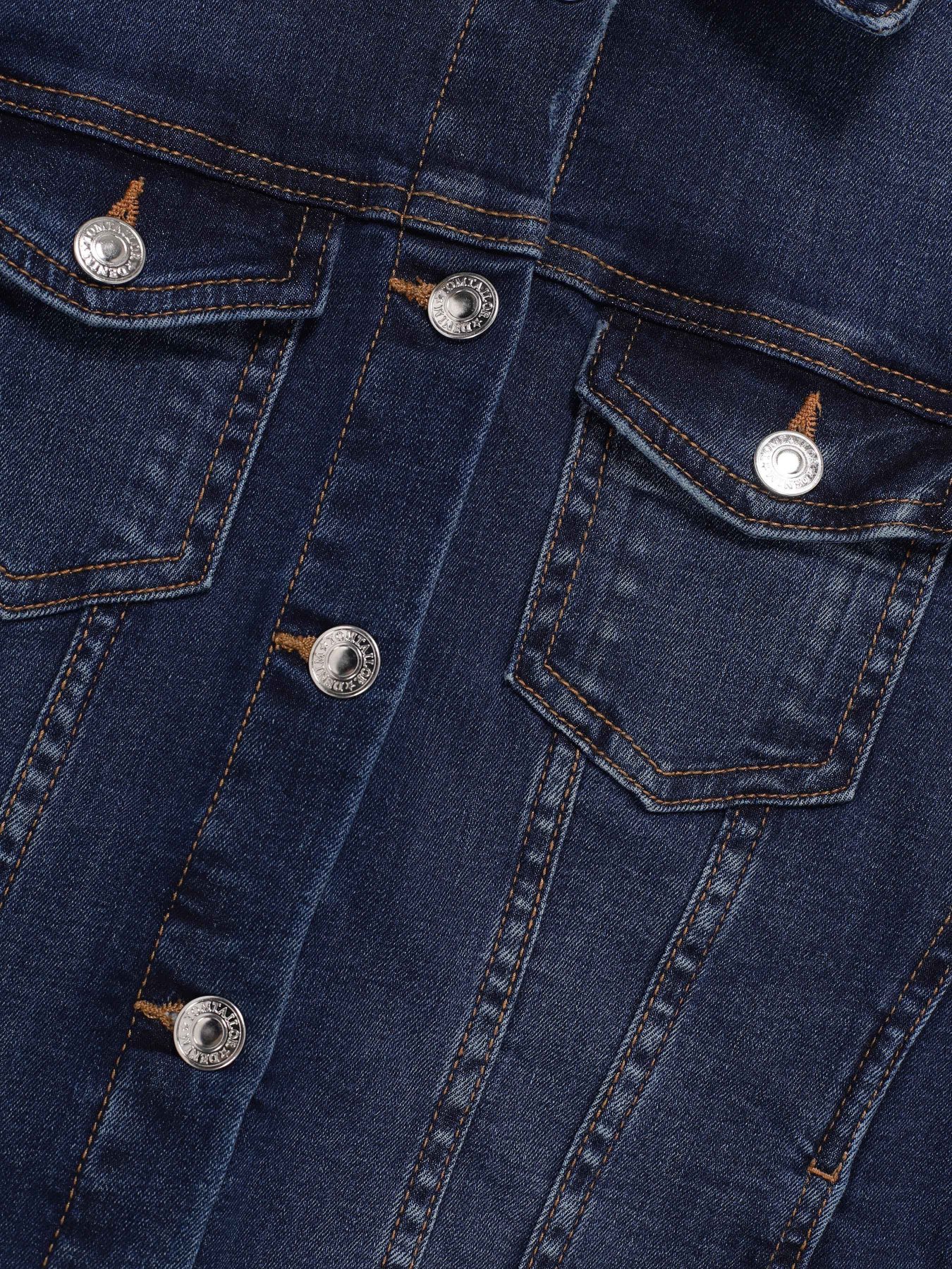 Джинсовая куртка Tom Tailor модель 1023962.XX.71_т.синій Фото