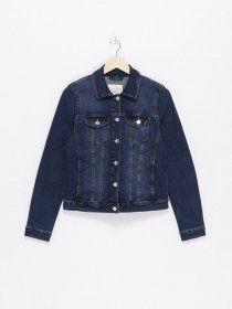 Джинсовая куртка Tom Tailor модель 1023962.XX.71_т.синій Фото