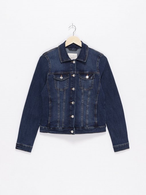 Джинсова куртка Tom Tailor Модель 1023962.XX.71_т.синій Фото