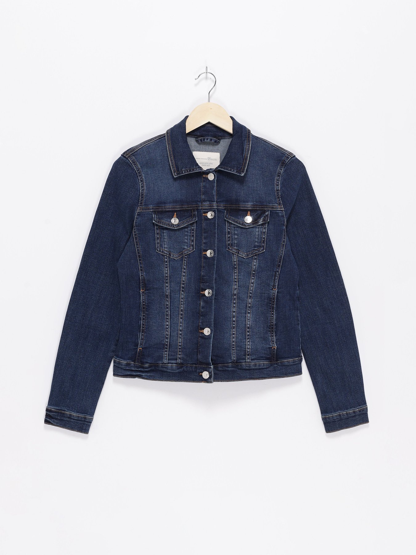 Джинсовая куртка Tom Tailor модель 1023962.XX.71_т.синій Фото