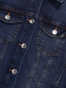 Джинсовая куртка Tom Tailor модель 1023962.XX.71_т.синій Фото