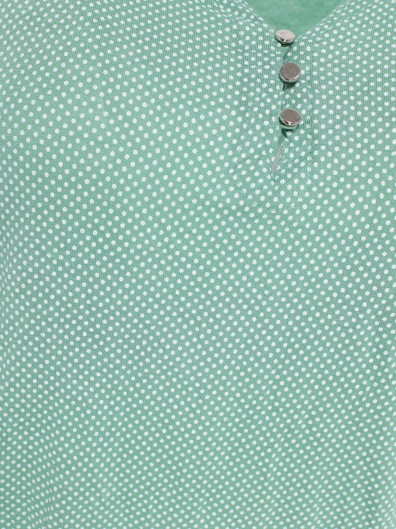 Блуза Tom Tailor модель 1024038.XX.70_с.зелений з білим Фото