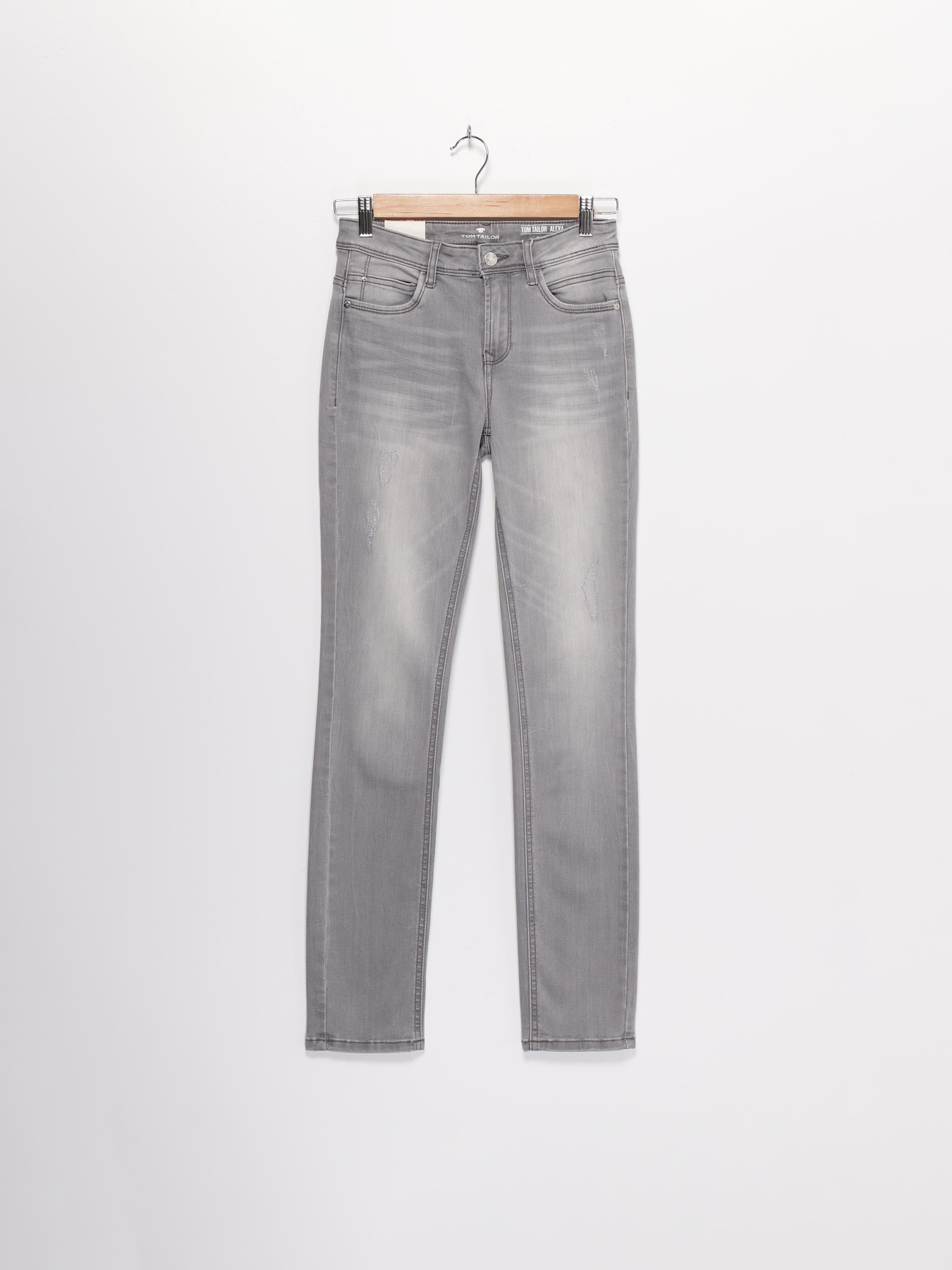 Прямі джинси Tom Tailor модель 1024262.XX.70_сірий Фото