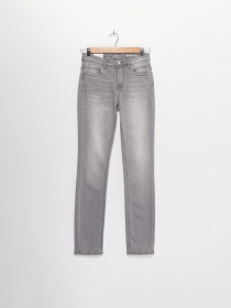 Прямі джинси Tom Tailor модель 1024262.XX.70_сірий Фото