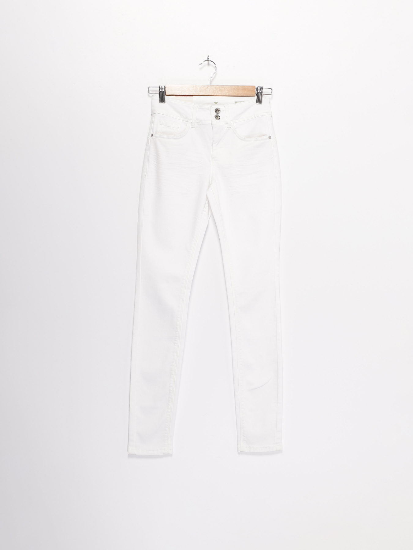 Прямые джинсы Tom Tailor модель 1024688.XX.70_білий Фото