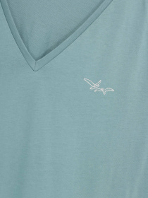 Футболка Tom Tailor модель 1024960.XX.71_с.зелений Футболка Tom Tailor модель 1024960.XX.71_с.зелений Фото