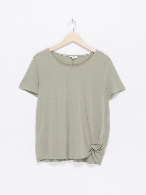 Футболка Tom Tailor модель 1025267.XX.70_с.хакі Фото