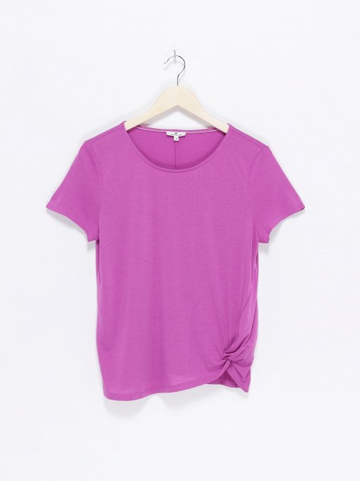 Футболка Tom Tailor модель 1025267.XX.70_т.рожевий Фото