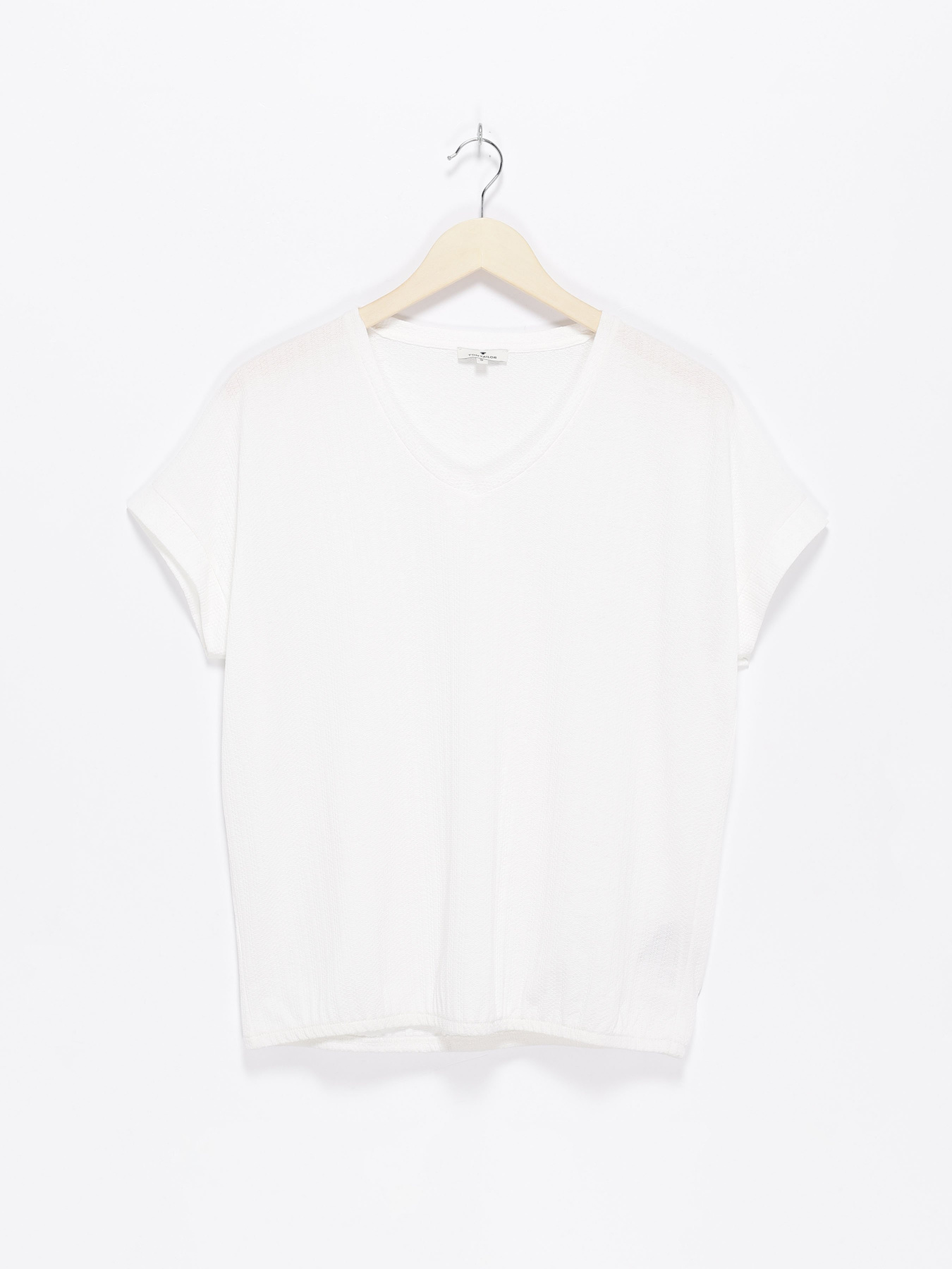 Футболка Tom Tailor модель 1025274.XX.70_білий Фото