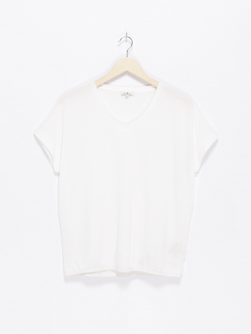 Футболка Tom Tailor модель 1025274.XX.70_білий Фото